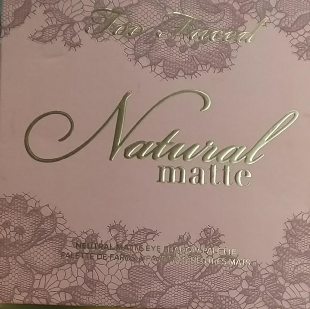 Too faced natural matte